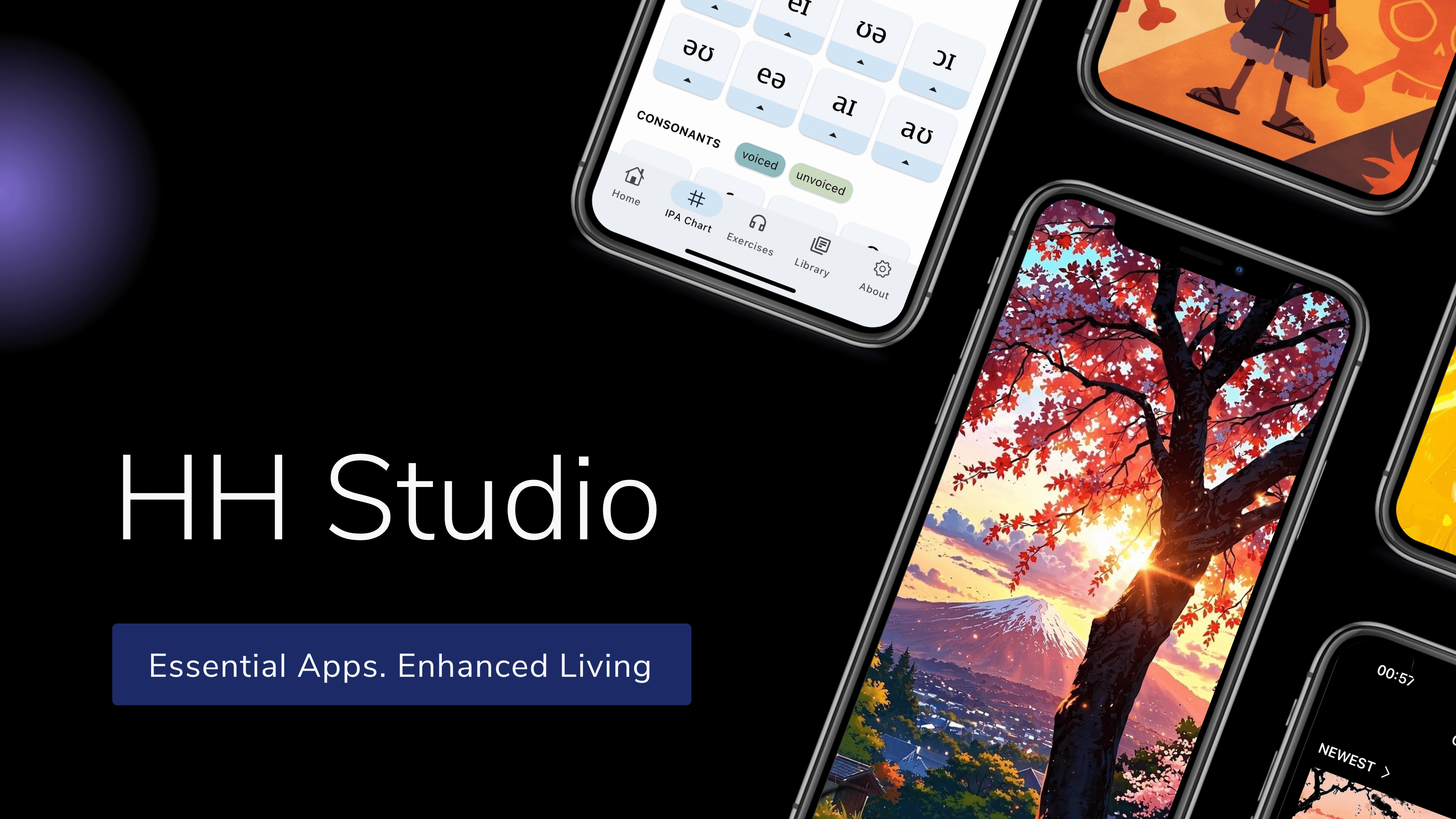 HH Apps Studio Header